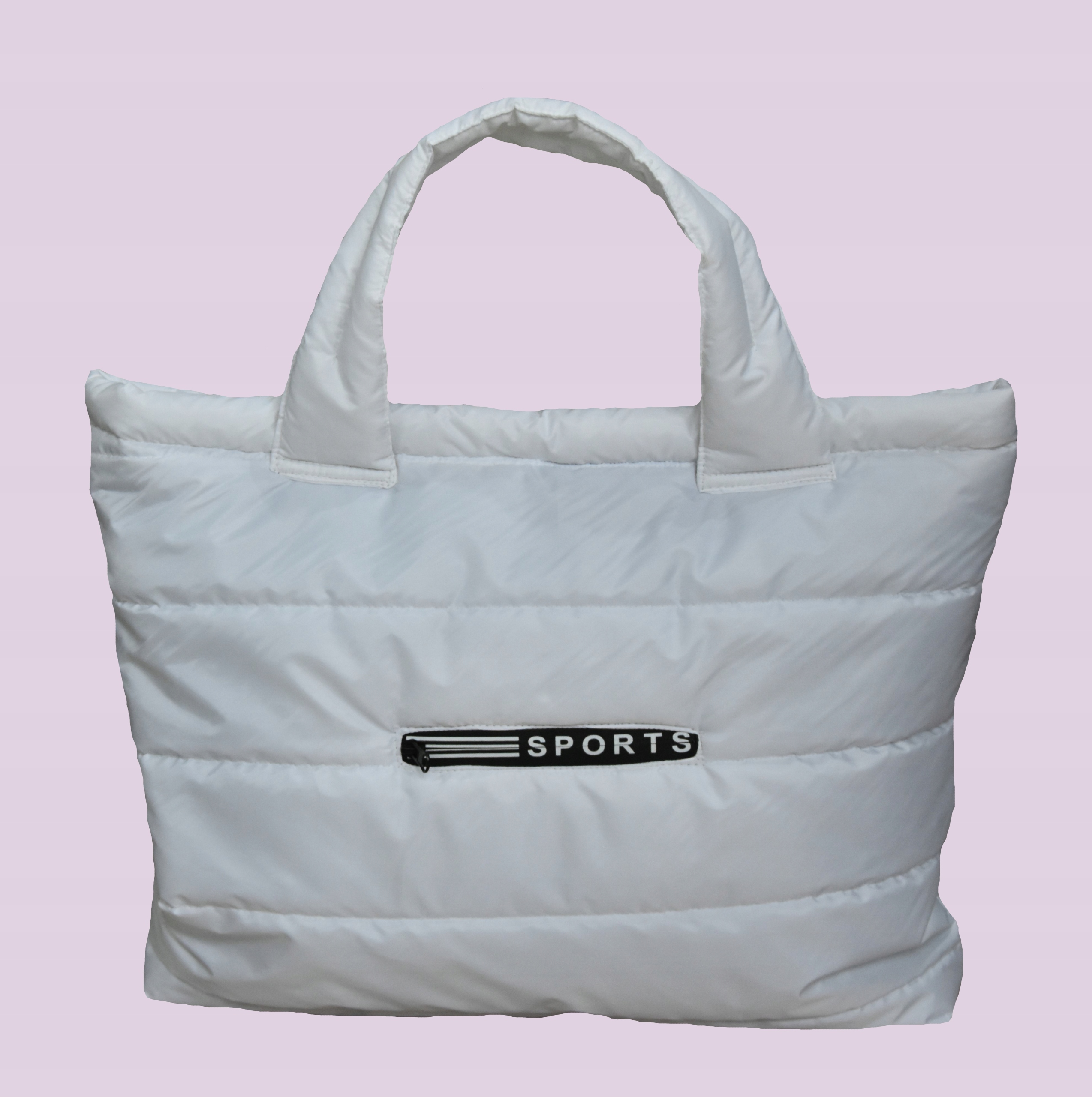 TORBA SHOPPER DAMSKA PIKOWANA DUŻA SPORTOWA A4