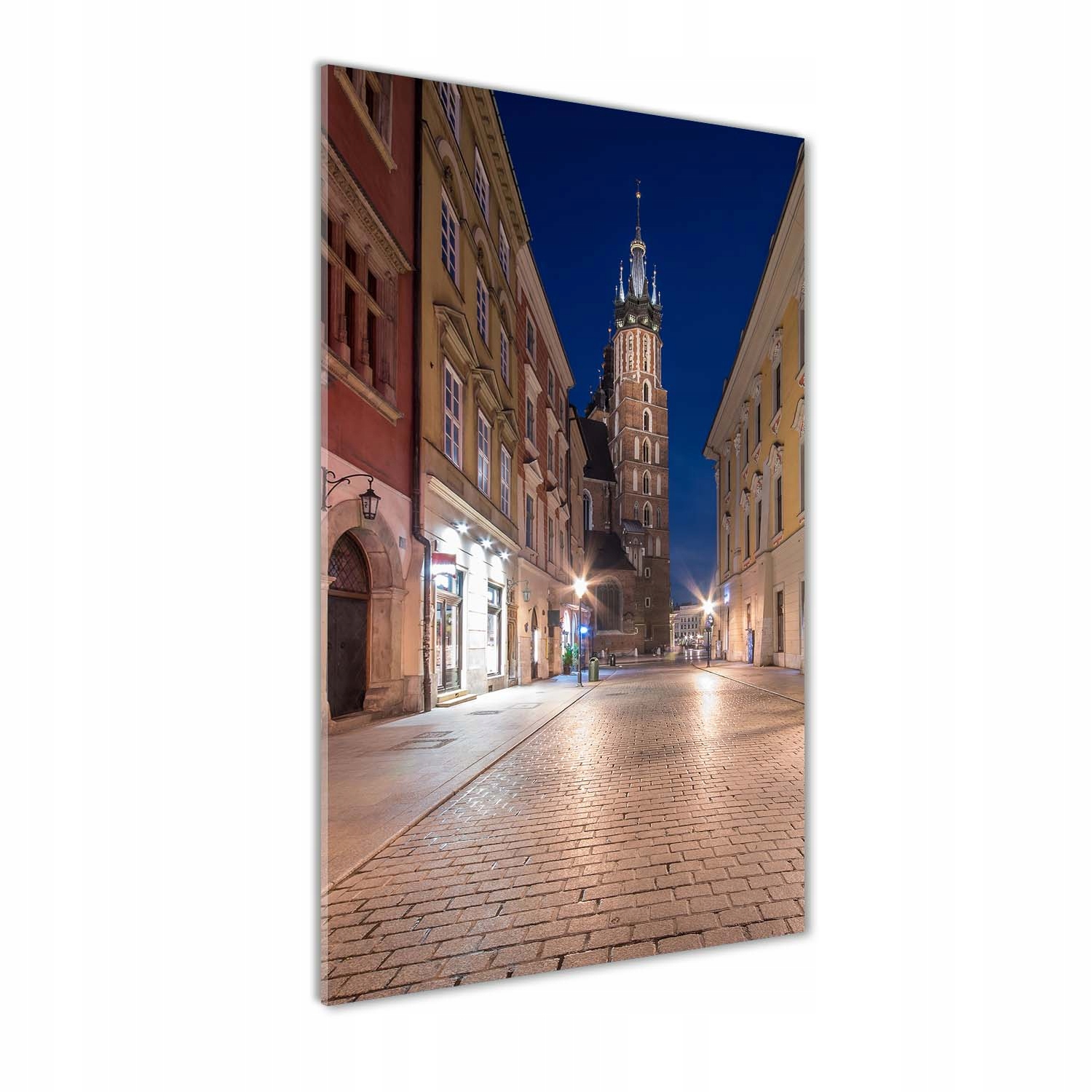 Akrylový obraz do obývacího pokoje Krakov Polsko 70x140