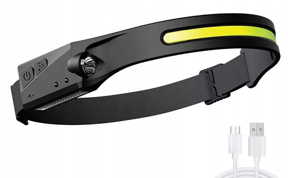 

ZD83 Latarka Czołowa Led Czołówka Warsztat Usb Cob