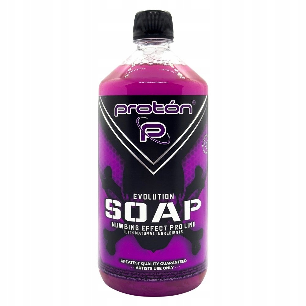 Evolution Proton mydło z efektem znieczulenia Pro Line 1000ml