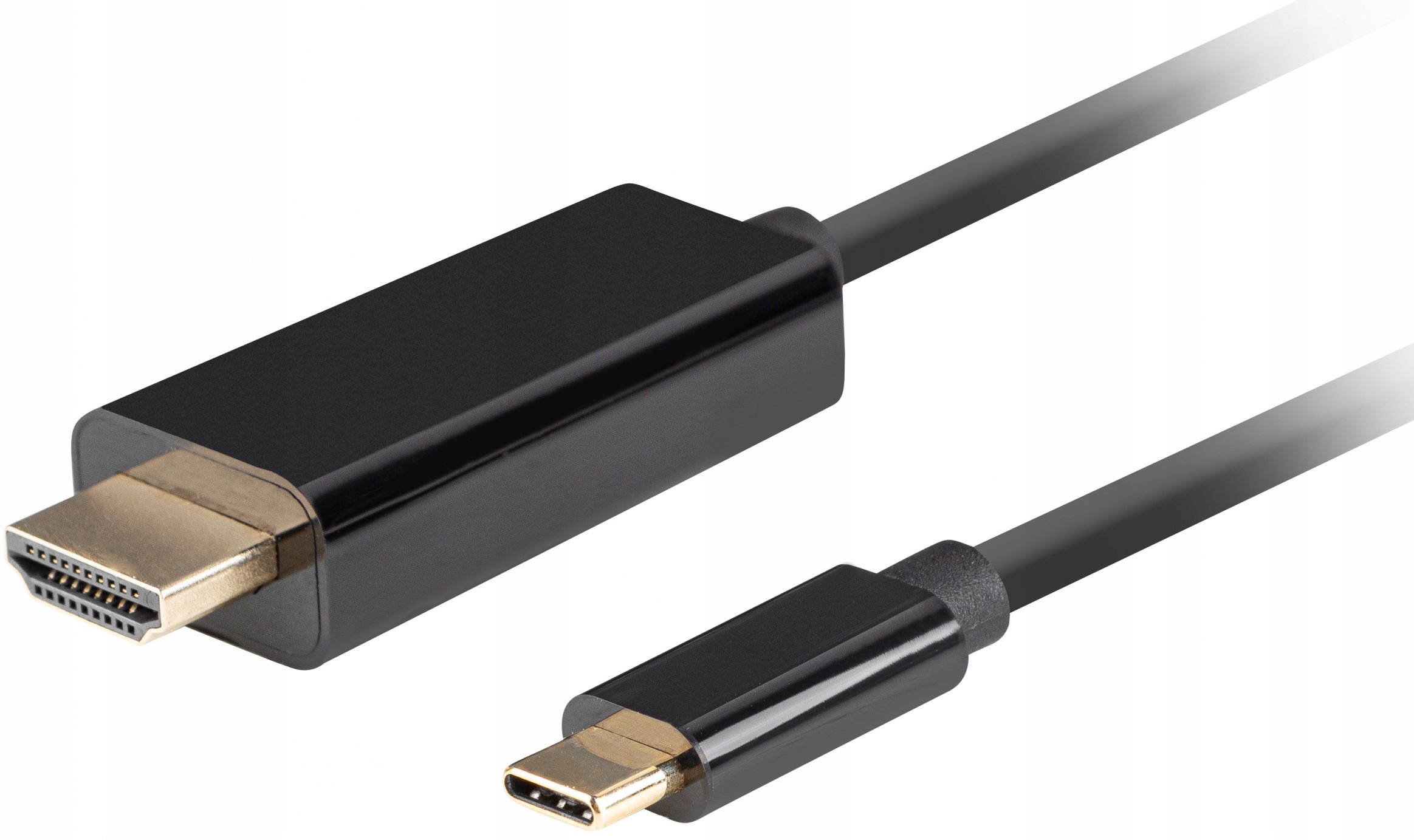PRZEWóD USB TYP-C / HDMI 2.0 4K@60HZ 3M CZARNY