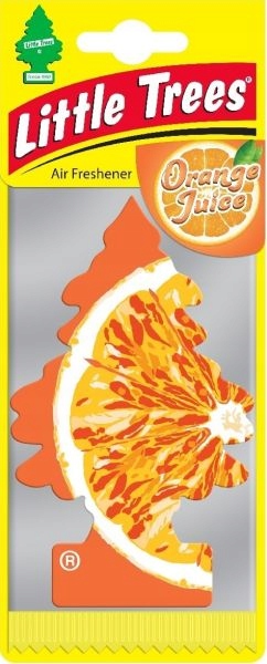 

Little Trees Drzewko Zapachowe Orange Juice