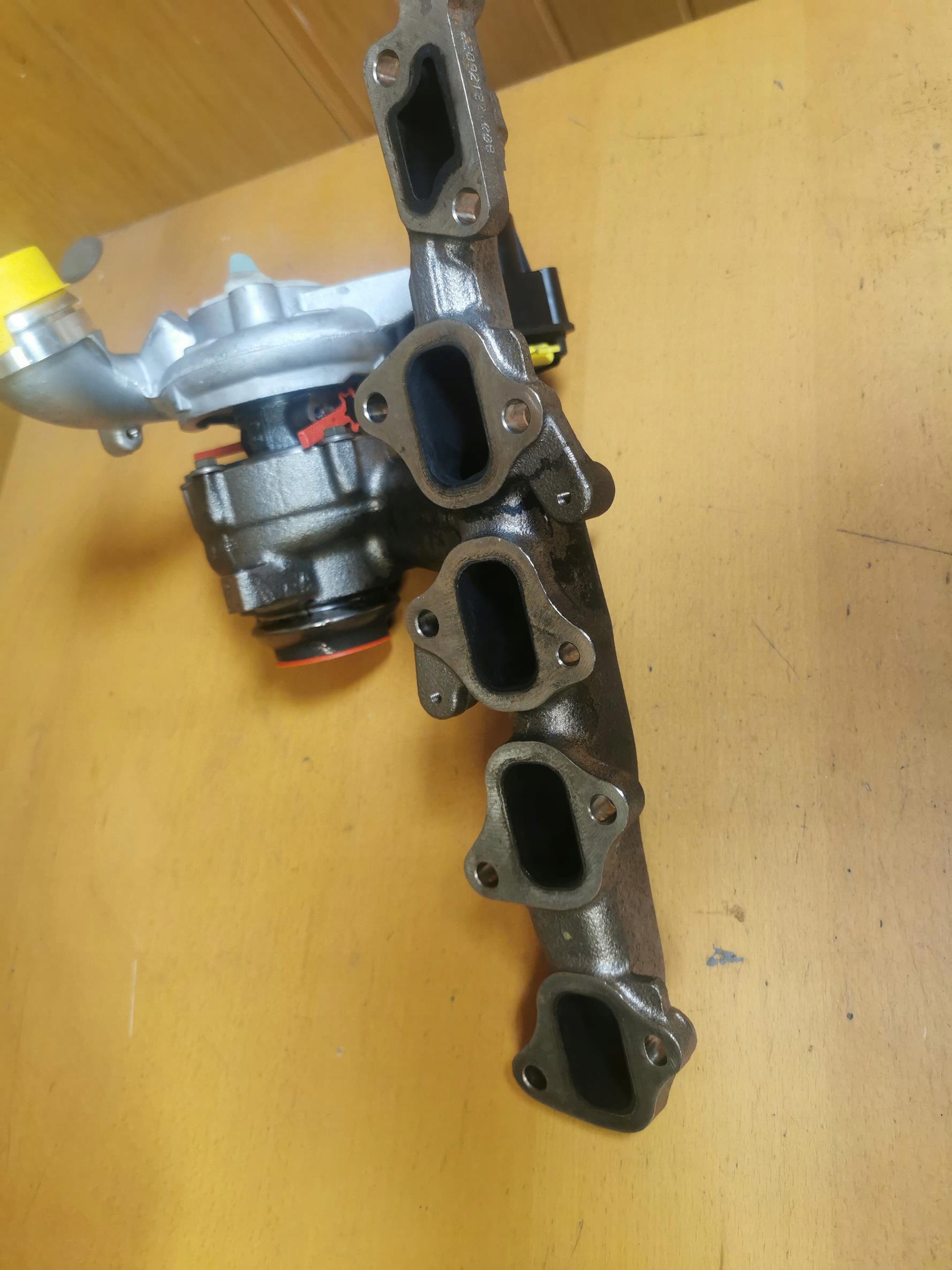 turbo FIAT TALENTO 2.0 dCi 144107853r