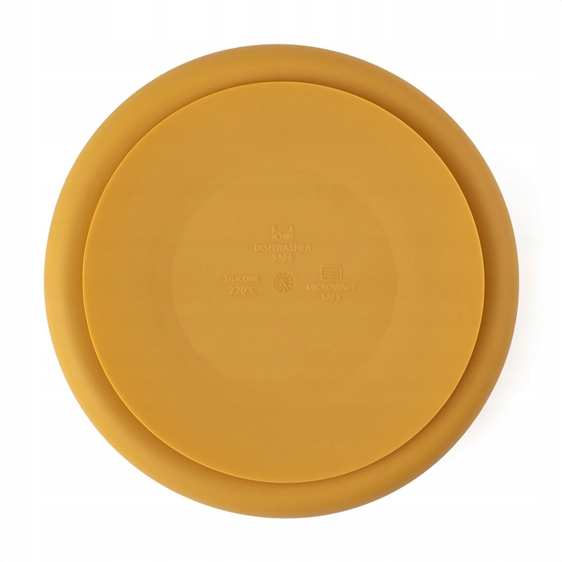 PETITE&MARS SILIKONOWY TALERZYK OKRĄGŁY Z PRZEGRÓDKAMI Z PRZYSSAWKĄ Marka Petite&Mars