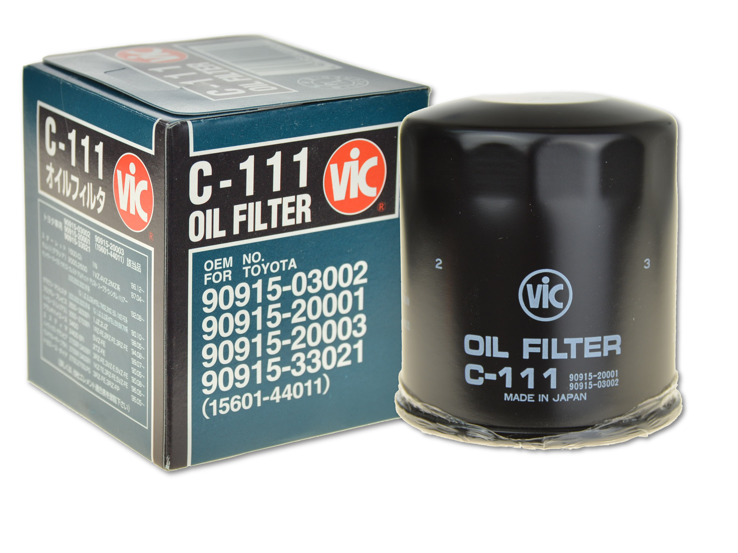 

Filtr Oleju C-111 VIC Made In Japan