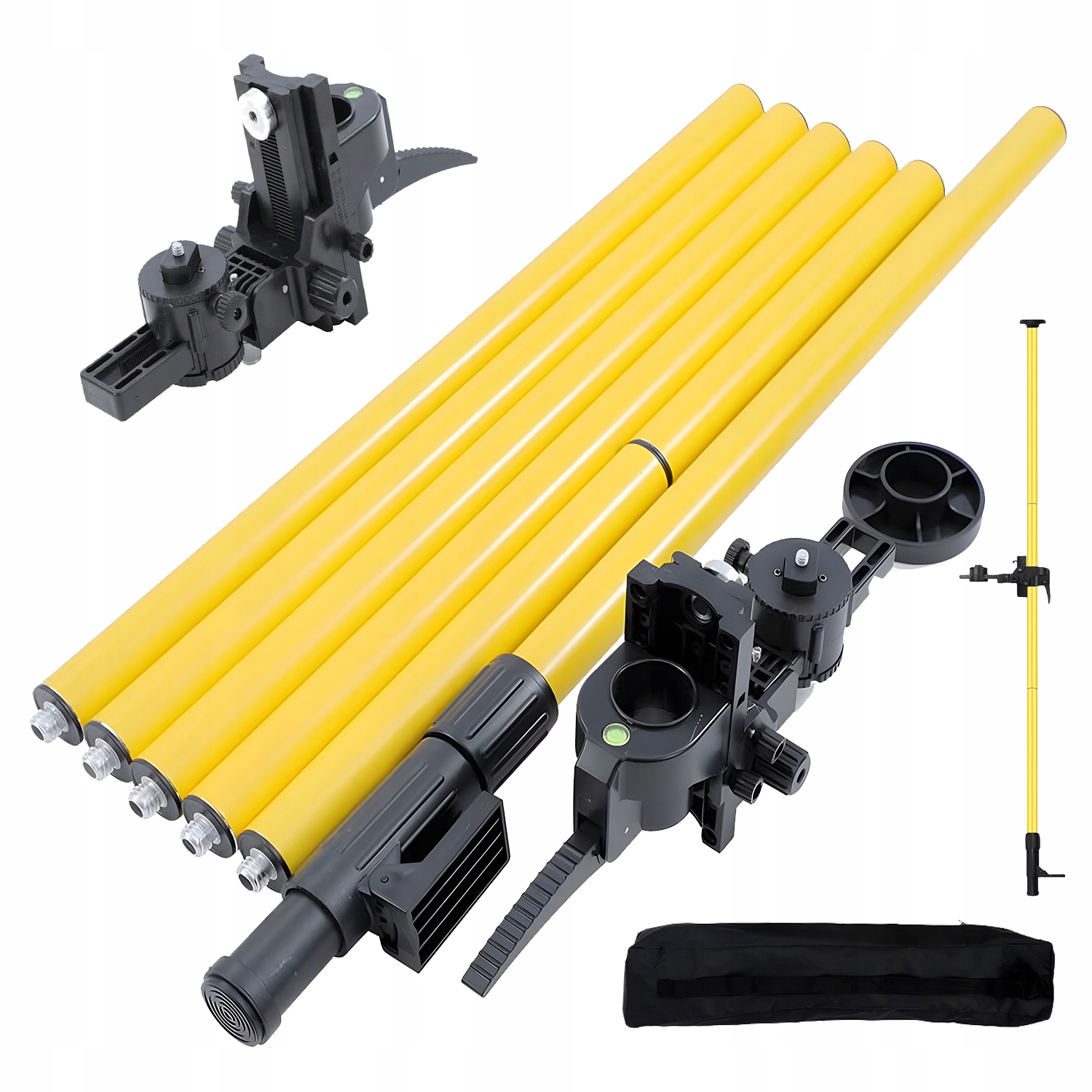 Hliníková Tyč Pro Laser, Nastavitelná Výška S Kufrem