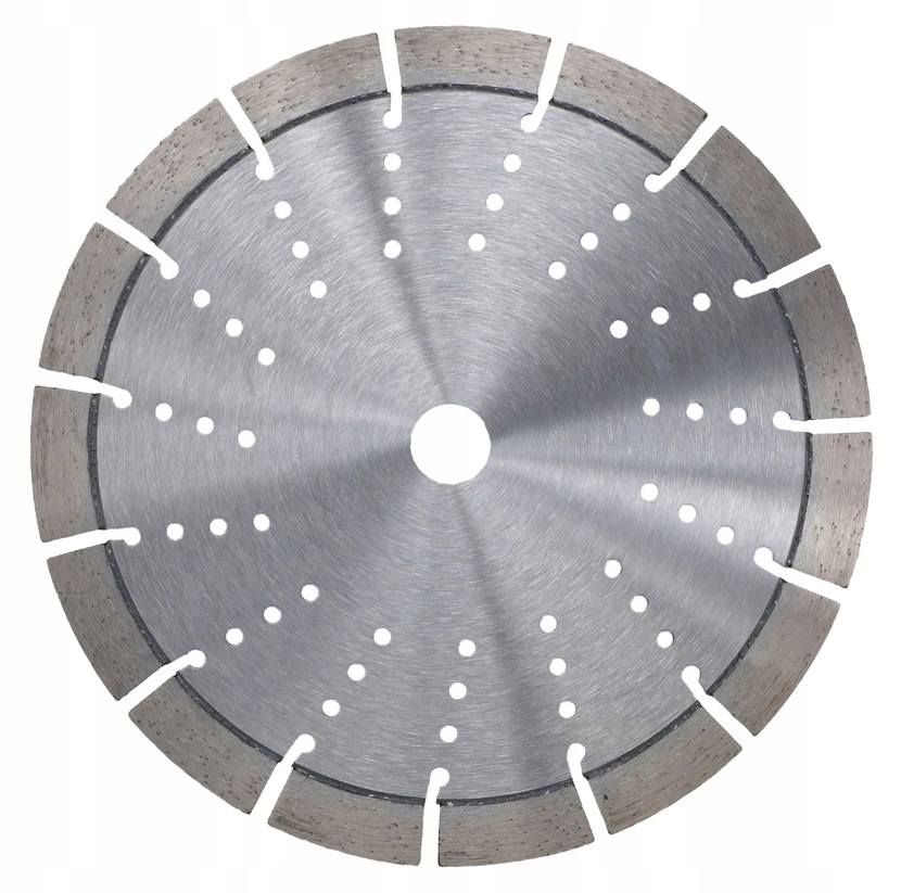 Diamantový Kotouč Na Betonu Vyztužený Granitový Klinker 230 mm Segment 17 mm