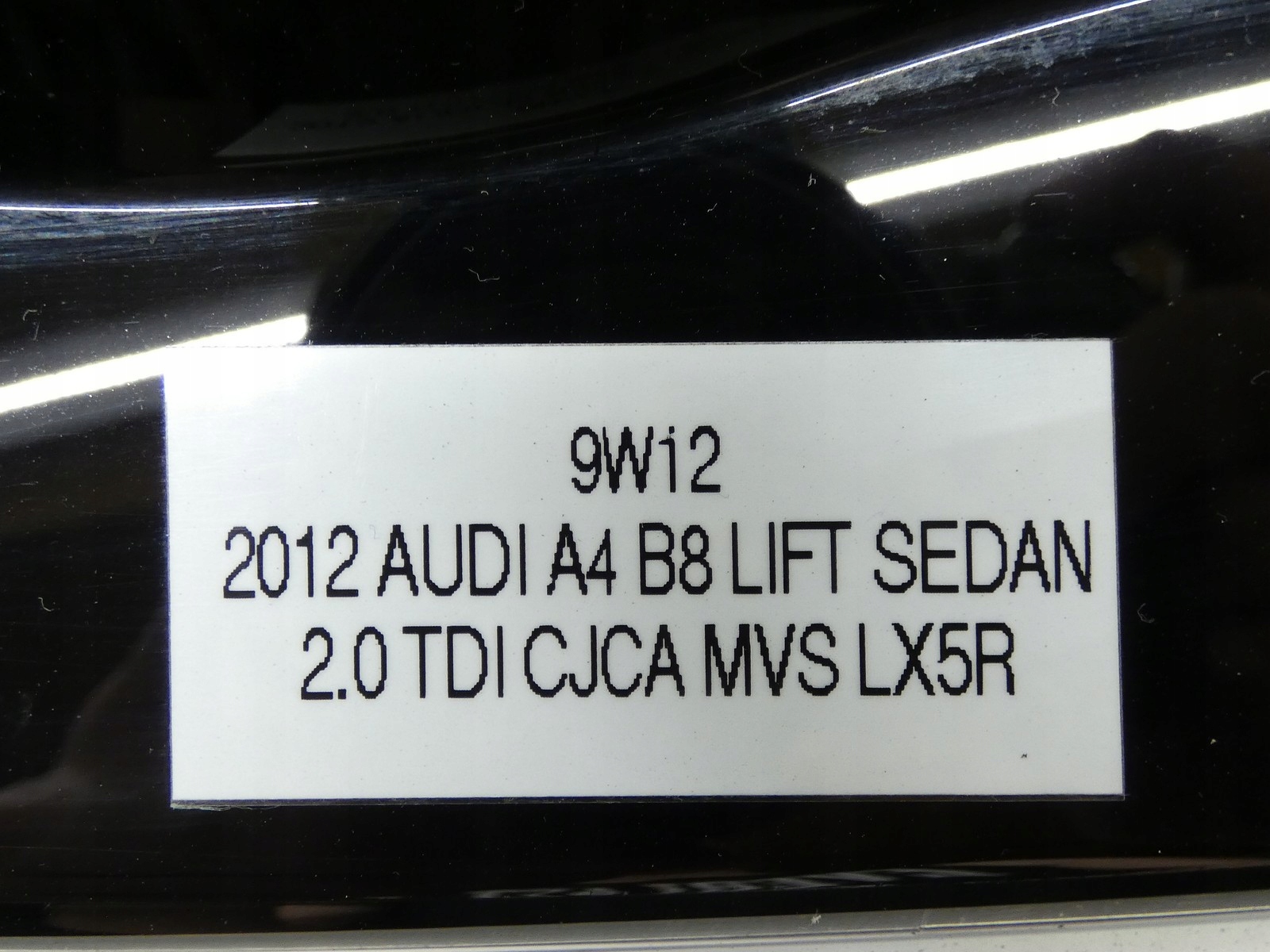 light right front right front AUDI A4 B8 LIFT 12-15R 8K0941004M