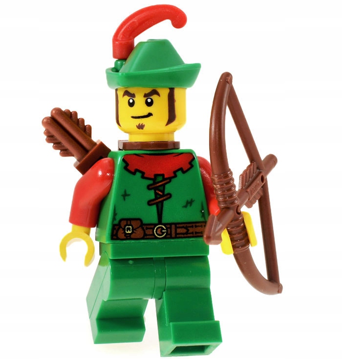 

Lego Rozbójnik Castle Forestman ludzie lasu v1