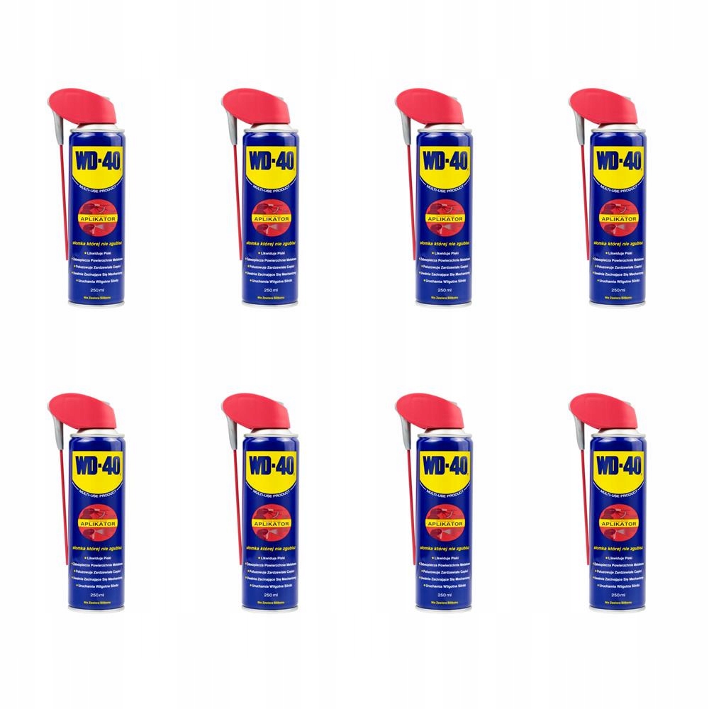 WD-40 БАГАТОФУНКЦІОНАЛЬНИЙ АПЛІКАТОР 250 МЛ