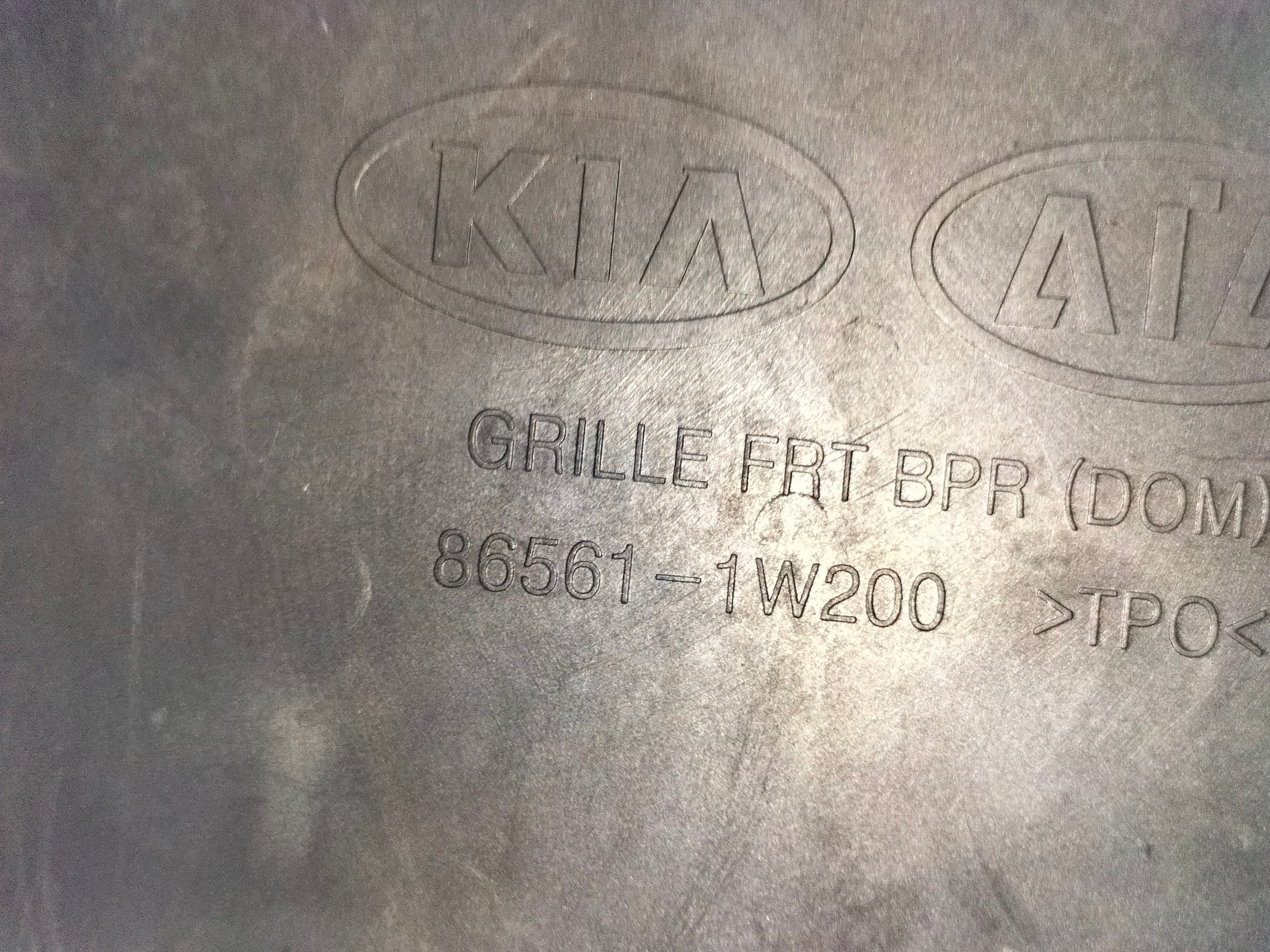 frontstoßstange vorne KIA RIO 3 III 11-14