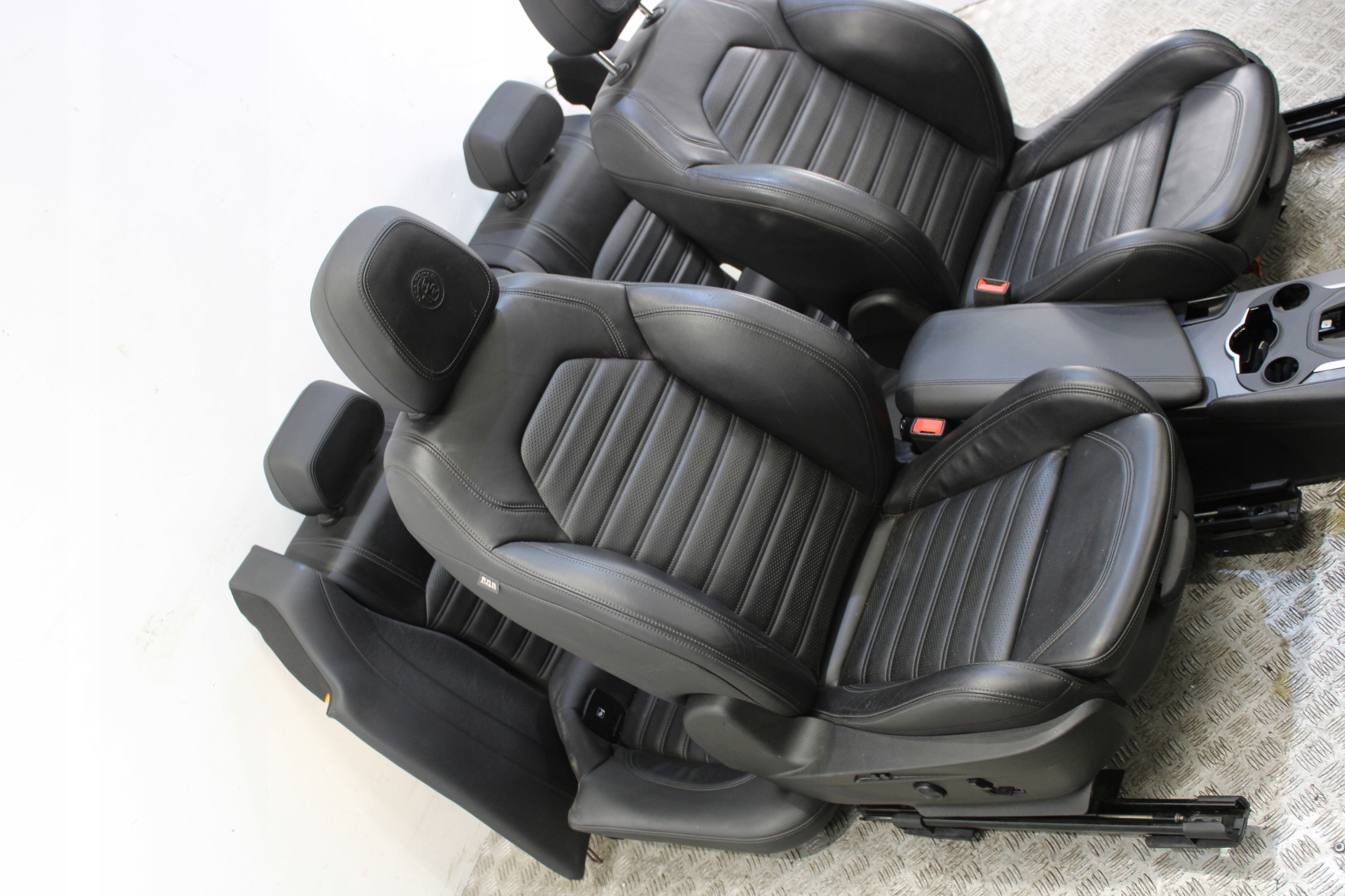 seats inner leather SKORY upholstery ALFA ROMEO GIULIA VELOCE