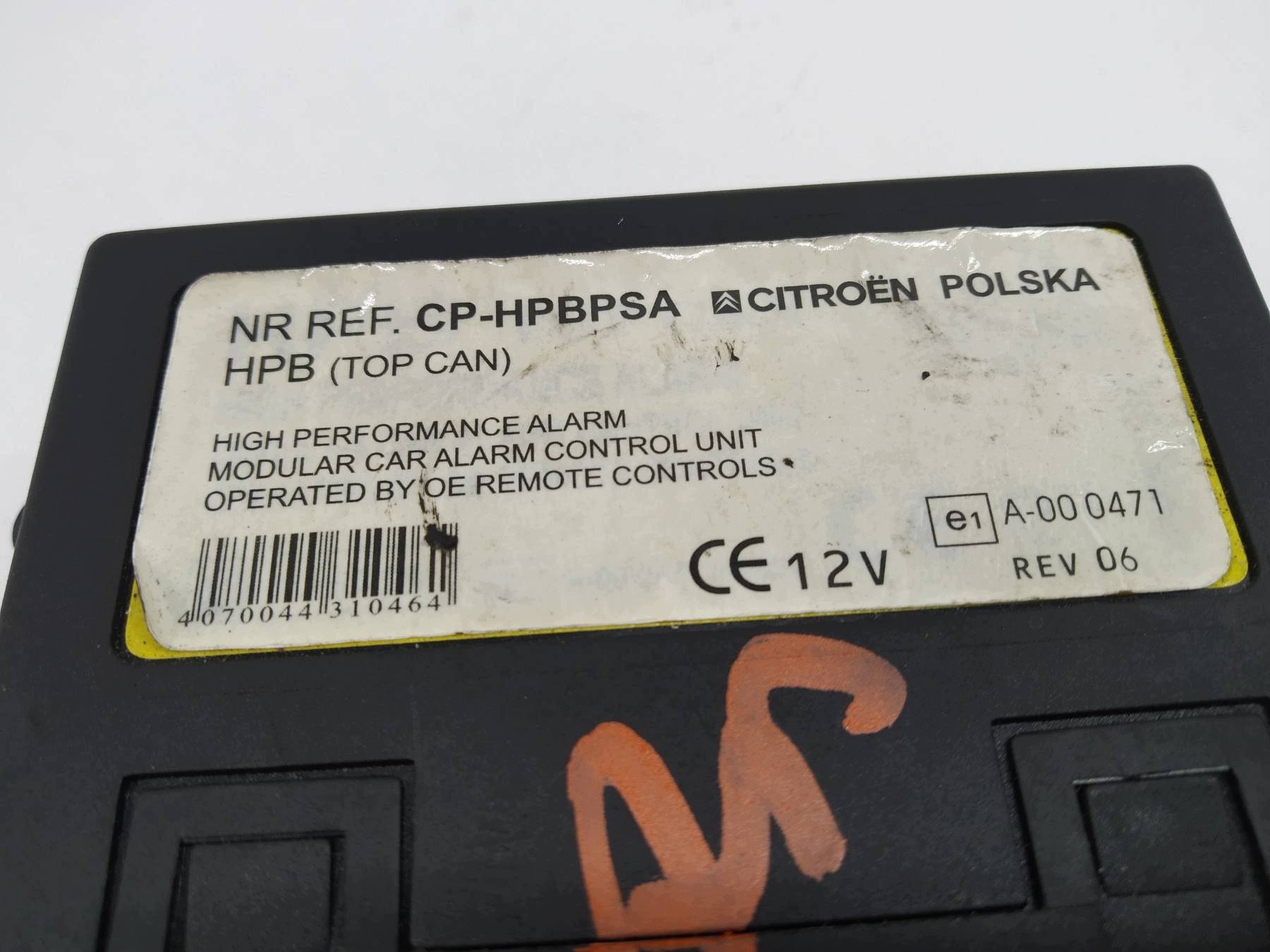 modulo ALARMU A000471 CP-HPBPSA Citroen C4 e (2004-2010)
