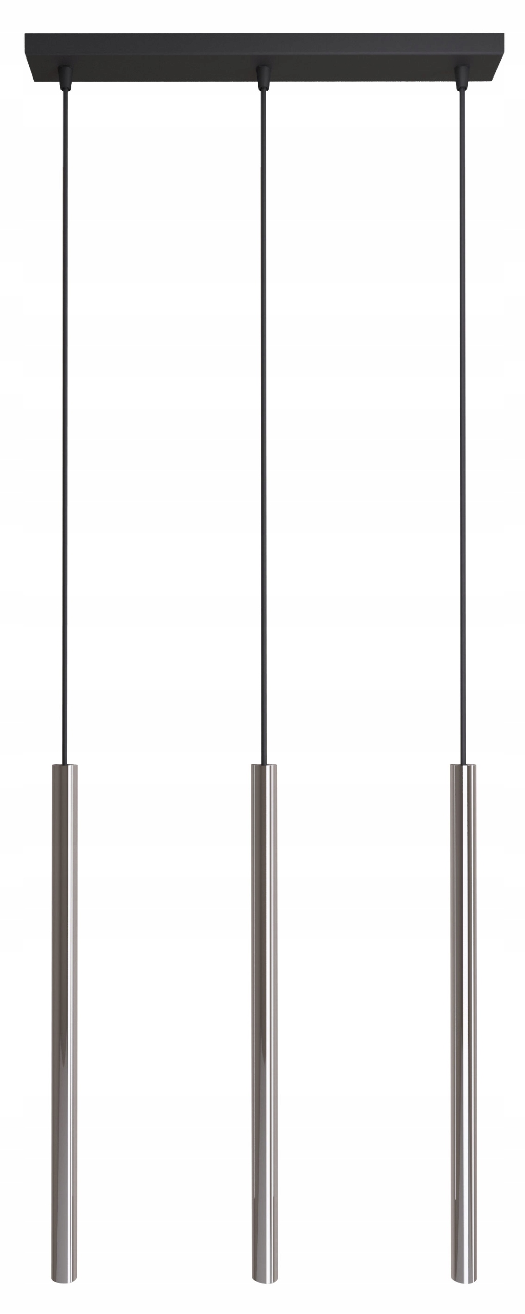 Stříbrná Stropní Závěsná Lampa Zwis Led Modi III