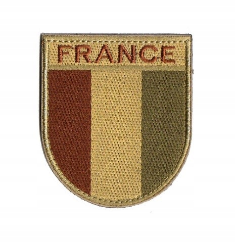 FRANCE CAMO INSIGNIA MILITARIA OPEX FLAG PATCHES PATCH MILITARY ARMY - Foto 7