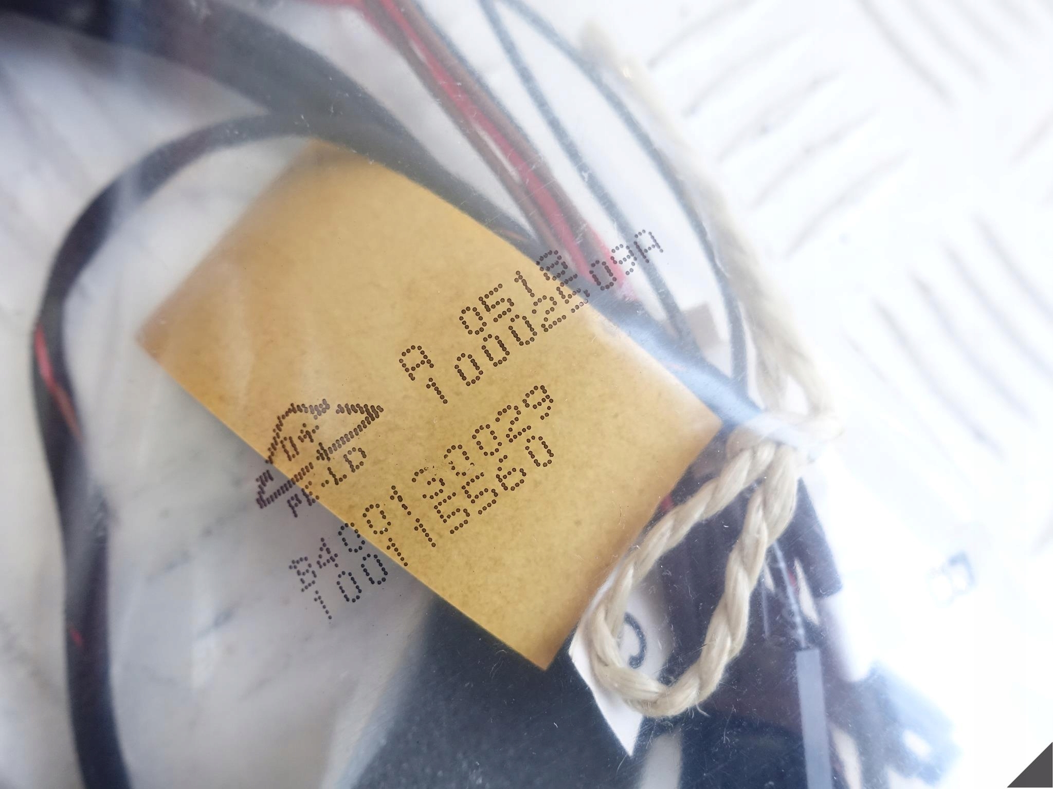 PORSCHE 997 wiring bundle KABEL connecting spoiler KOSTKA