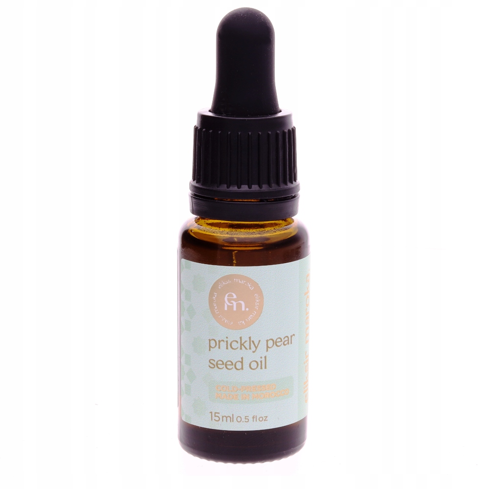 Eliksir Maroka Olej z Pestek Opuncji Figowej 100% Organic 15 ml