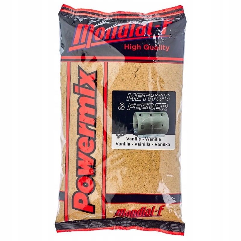 Mondial-F Method & Feeder Wanilia 1kg