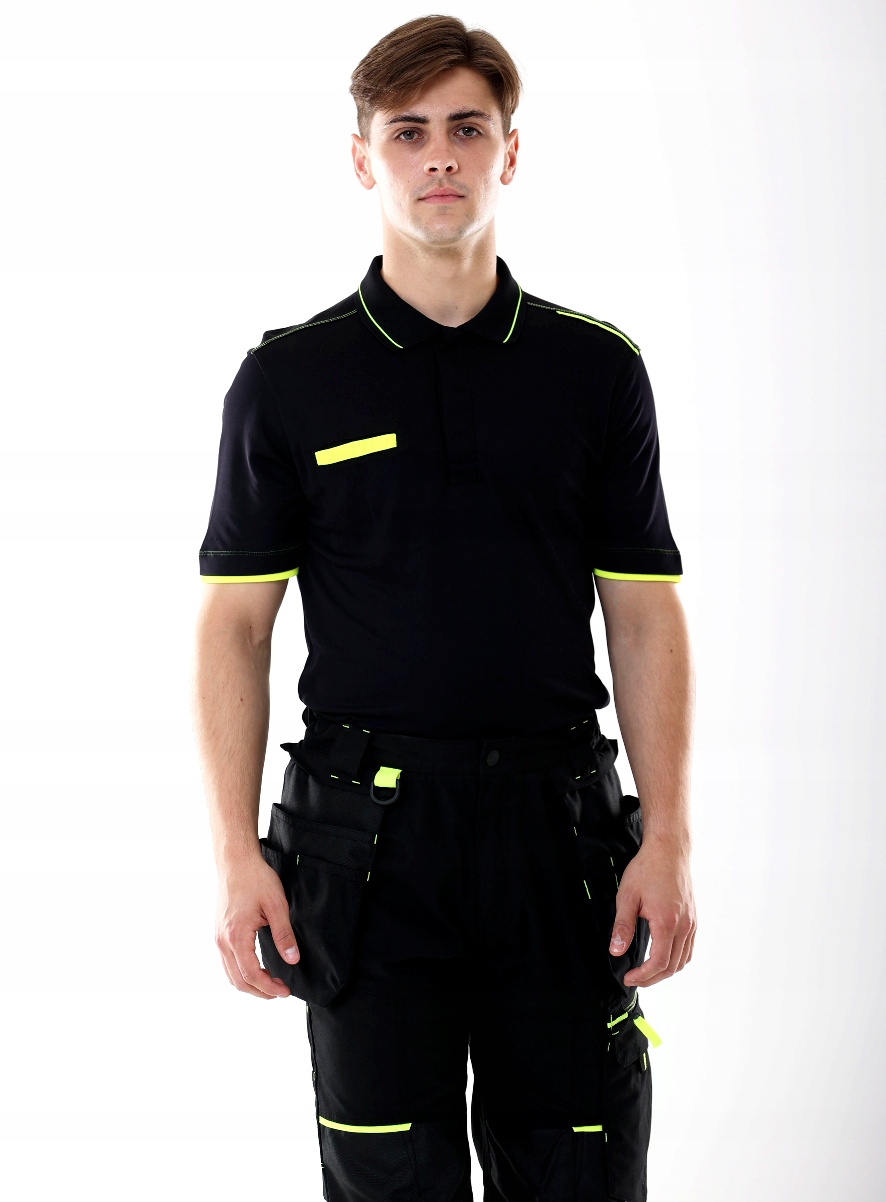 Pánská polokošile Portwesr T722 Bkr vel. M