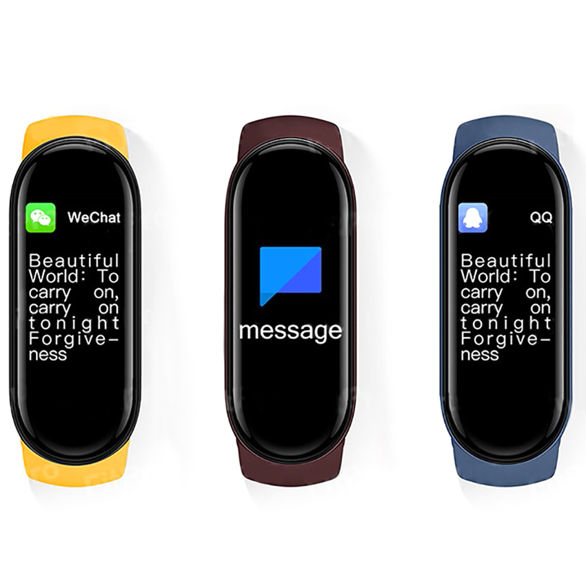 SMARTBAND M7- MIX OPASKA PULSOMETR SMARTWATCH X Waga 13.5 g