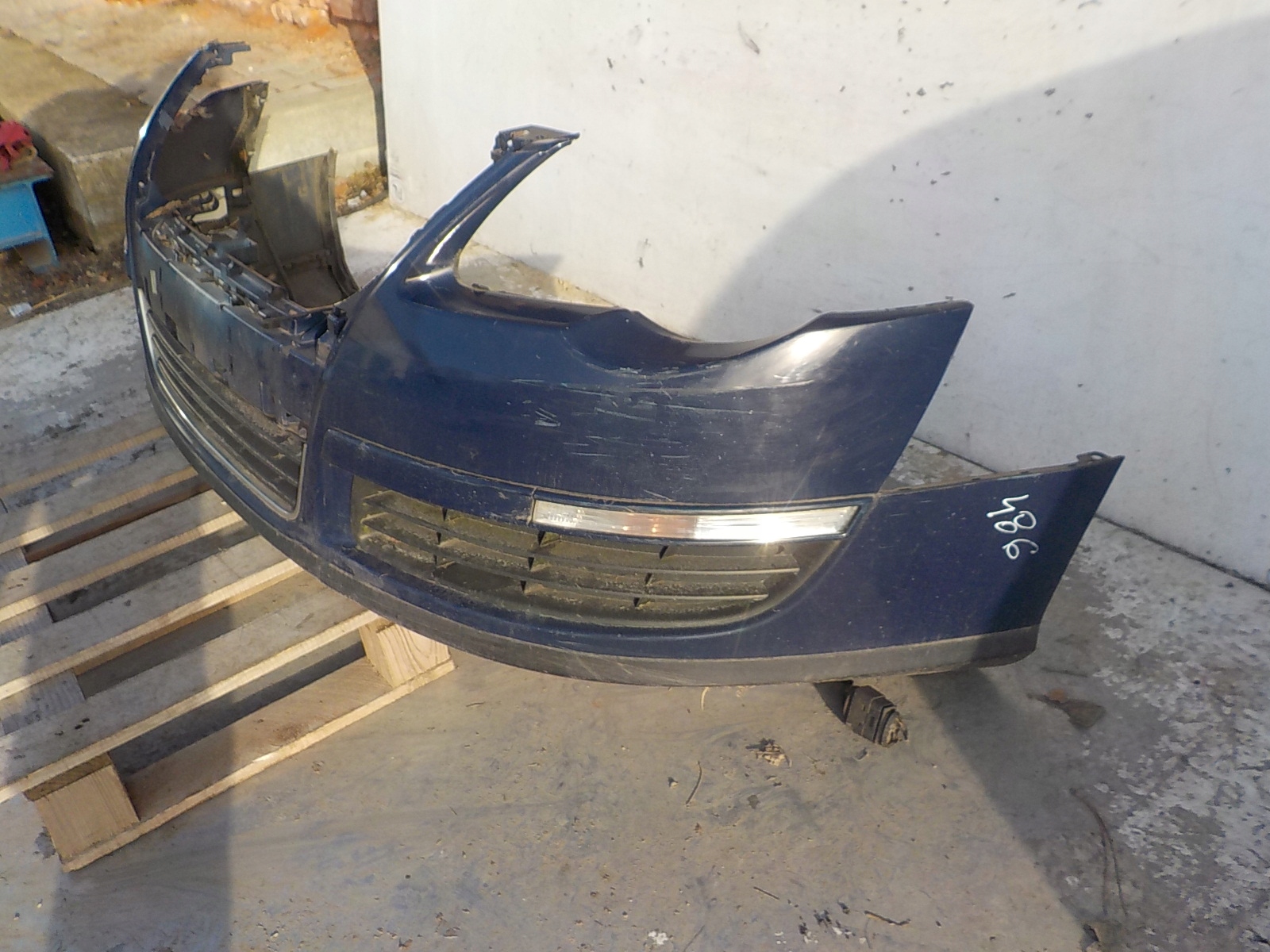 486 VOLKSWAGEN PASSAT B6 bumper front front