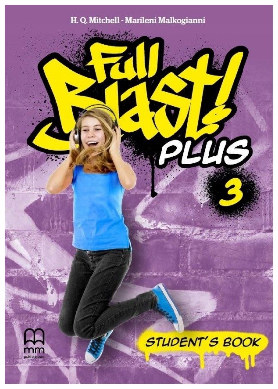 Full Blast! Plus 3 Student's Book MM Publications-Zdjęcie-0