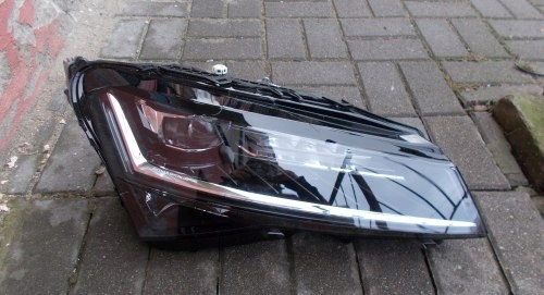 REFLEKTOR PRAWY SKODA SUPERB III LIFT FULL LED 3V1941016D ORYGINAŁ