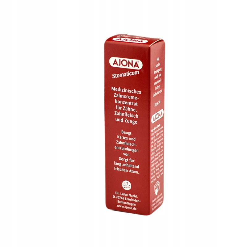 

Ajona Stomaticum Pasta Na Krwawiące Dziąsła 25ml