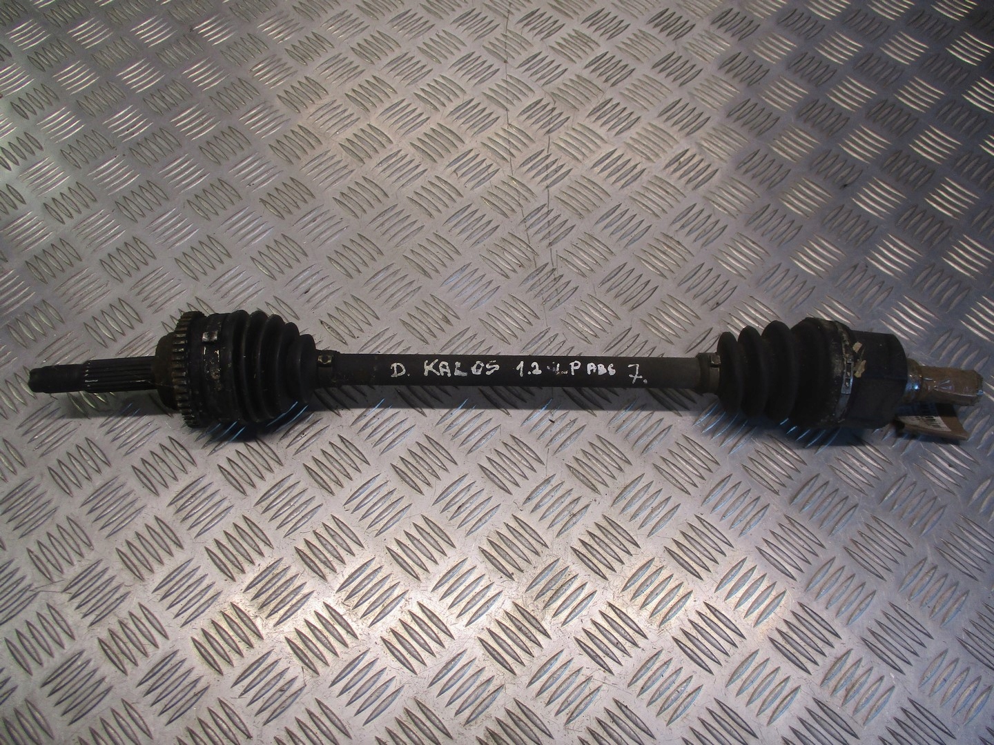 PÓŁOŚ LEWA DAEWOO KALOS 1.2