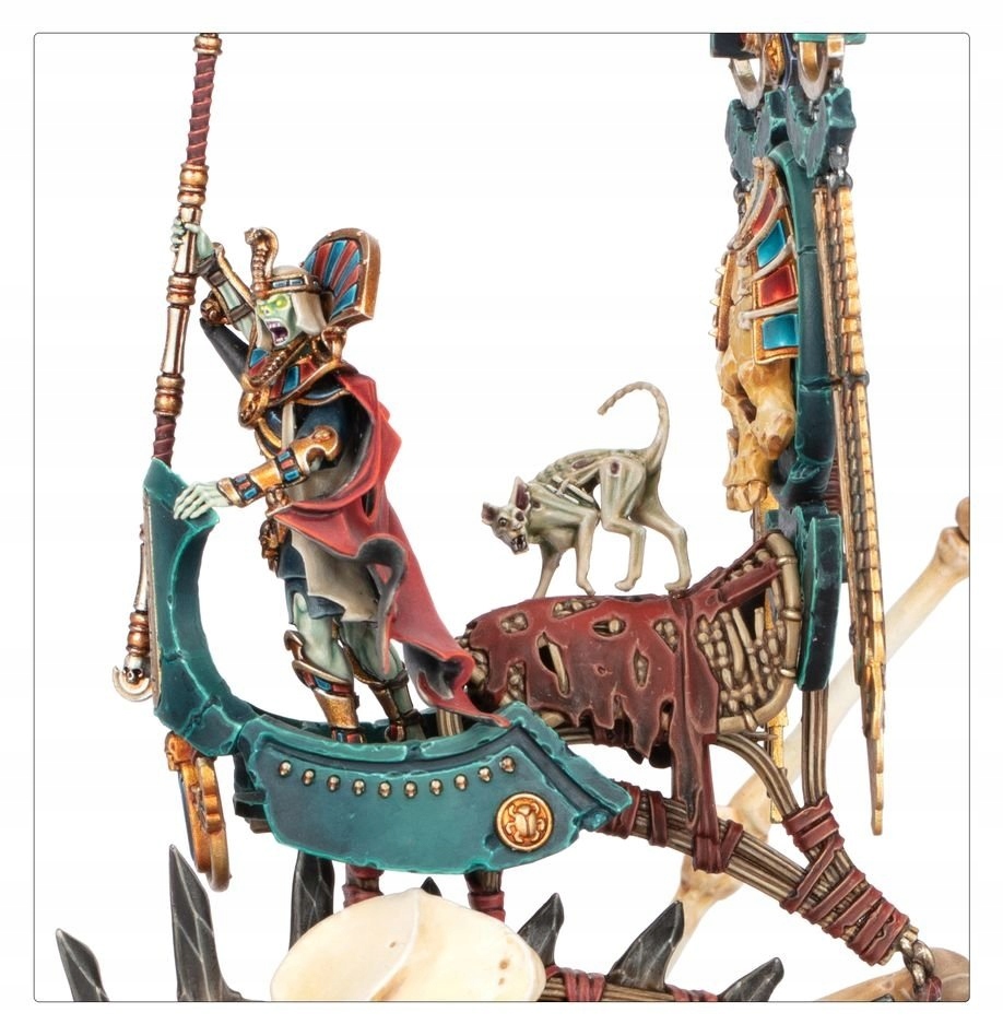 Tomb Kings of Khemri Edition|Core Set|Warhammer The Old World Liczba figurek 2