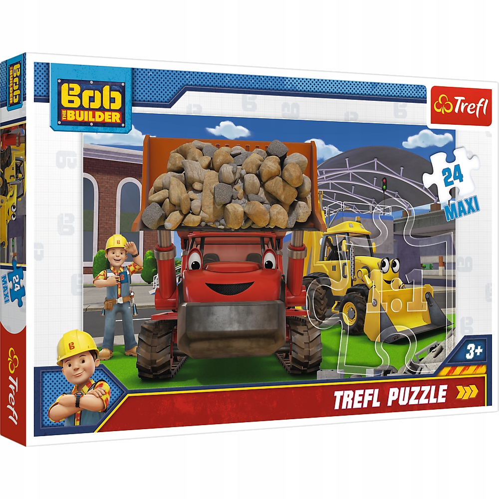 

Puzzle Damy Radę Bob Budowniczy Trefl 14246