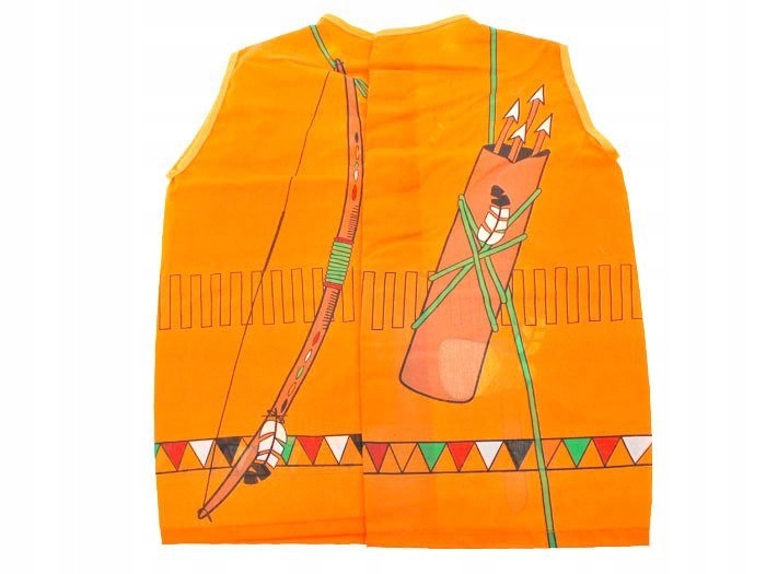 strój   indianin | ZA1214 — 4
