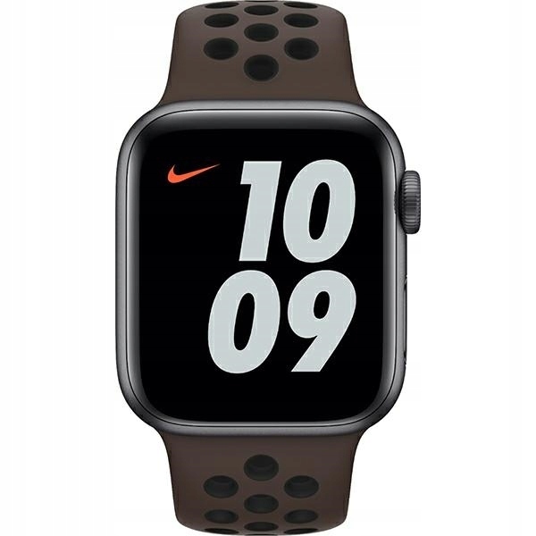Řemínek Apple Watch MJ6J3AM/A 38/40/41 mm Nike Sport Brand hnědo-černý/iron