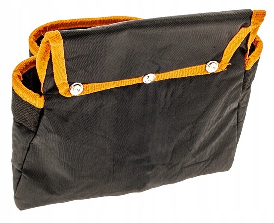 KIESZEŃ NARZĘDZIOWA MONTERSKA DEKARSKA 8 PRZEGRÓD METALOWY UCHWYT Rodzaj uchwyt / torba do zamocowania na pas