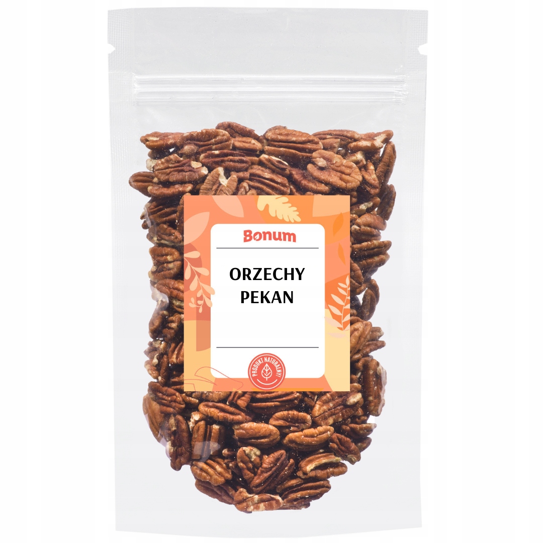 Levně Ořechy Pekan přírodní Premium Zdravé bakalie těsto Svačinka 1 kg Bonum