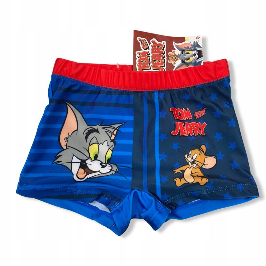 

Tom & Jerry kąpielówki bokserki 116 128 6-8 L