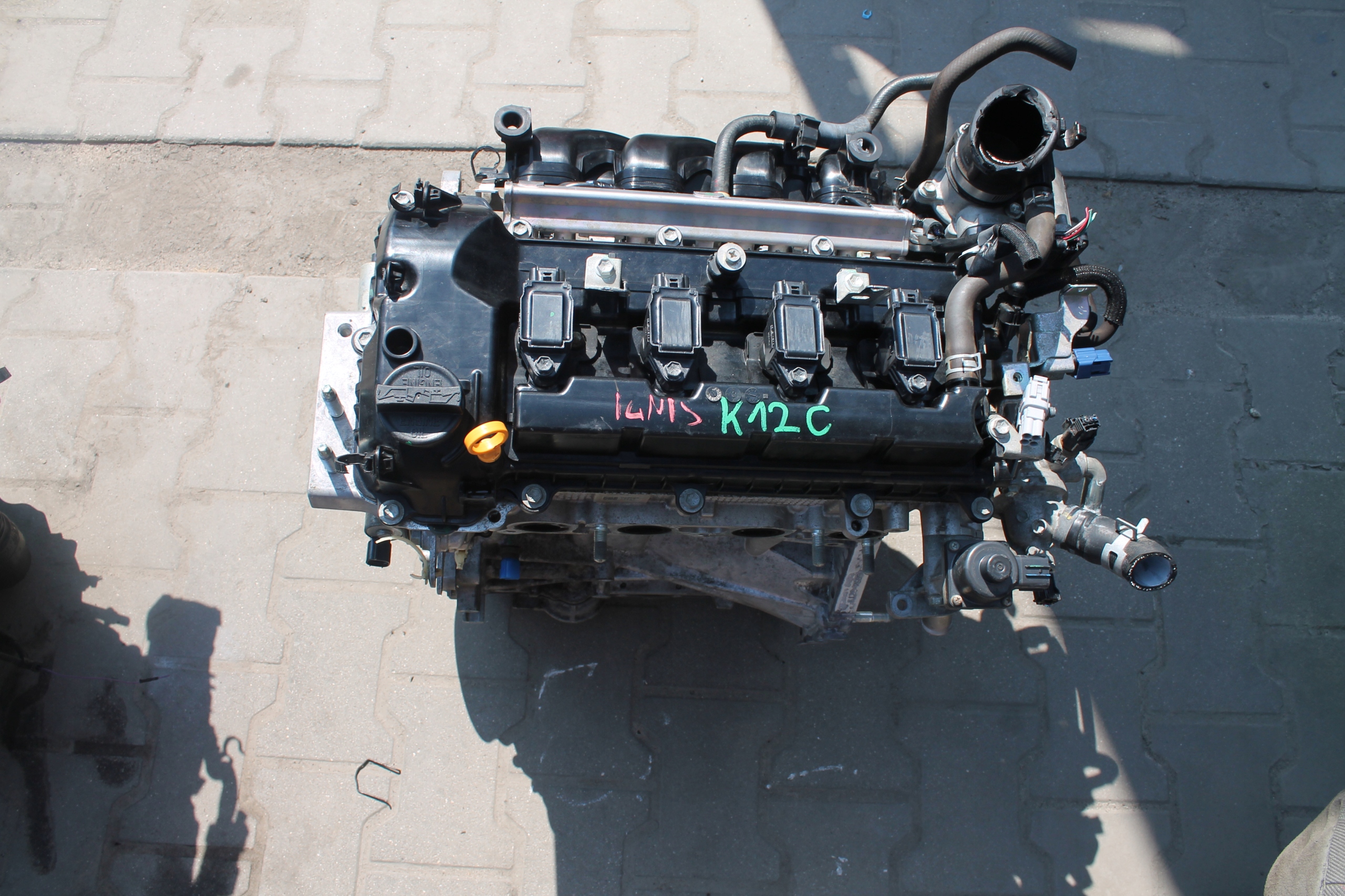 engine complete SUZUKI IGNIS K12C