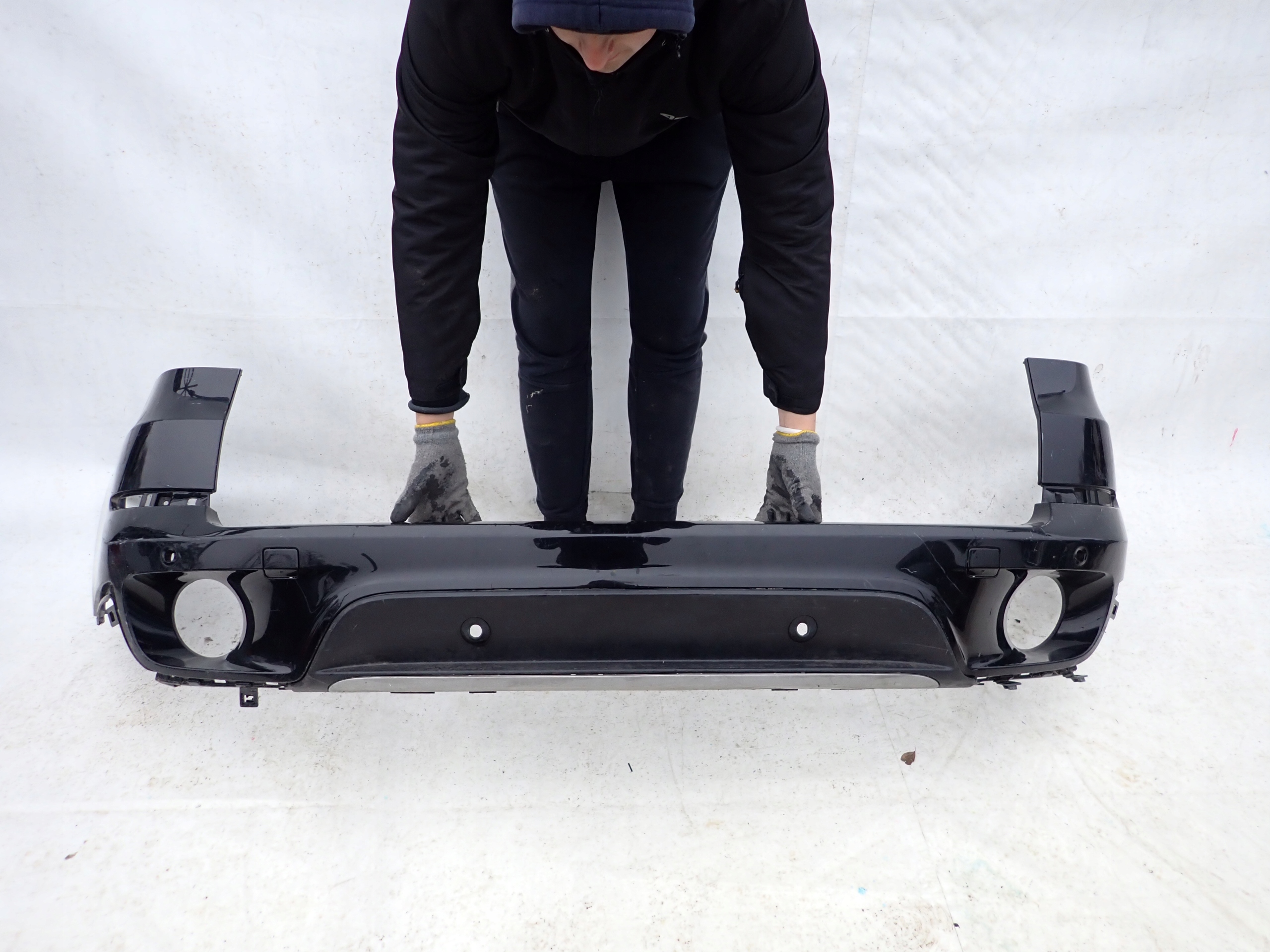 BMW X5 E70 LCI LIFT 10-13 bumper rear part rear PDC