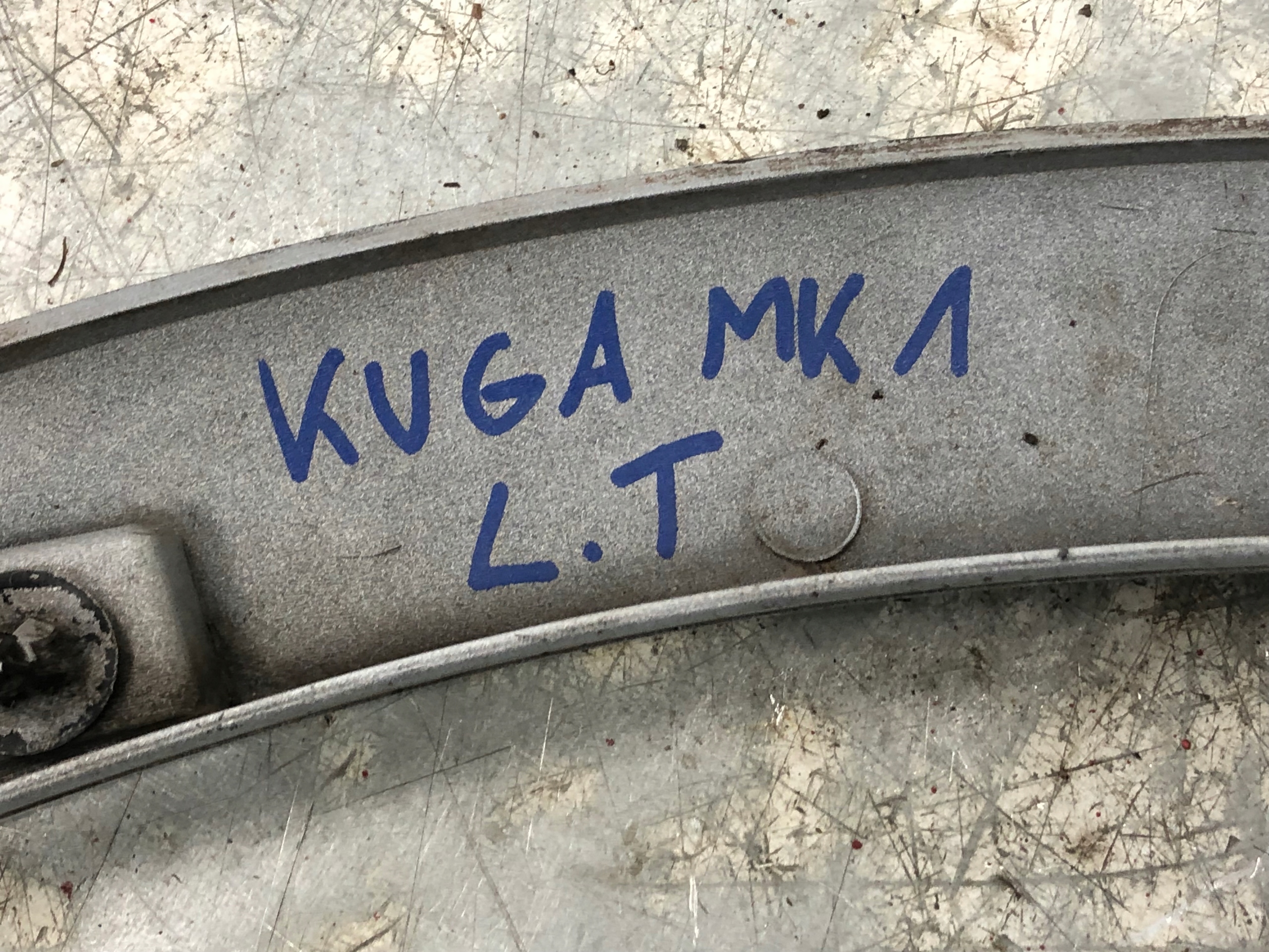 modanatura parafango sinistra posteriore FORD KUGA MK1 8V41-S286D03-AB