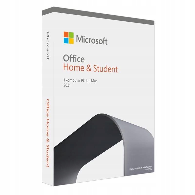 Фото - Програмне забезпечення Microsoft Office Home & Student  Pl P8 Box Win/Mac 32/64bit 79G-05418  2021