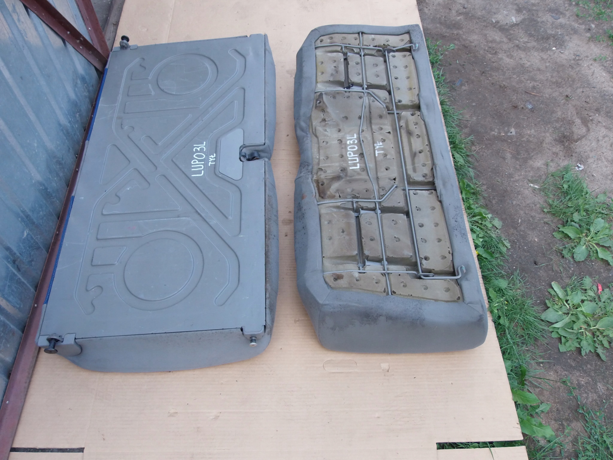 диван зад комплект vw LUPO