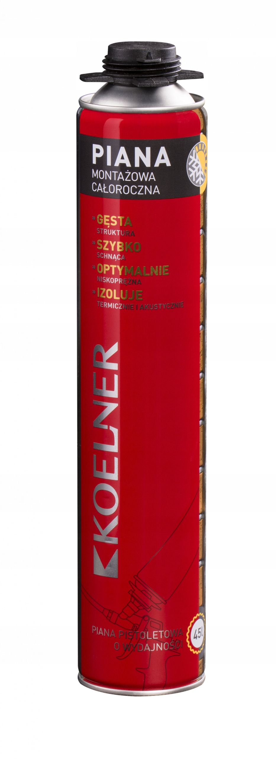 

Pianka Piana Montażowa Koelner Pistoletowa 750ml