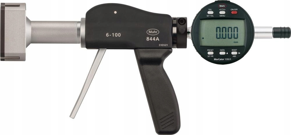 Elektronické posuvné měřítko Mahr 4059192021566 1 mm