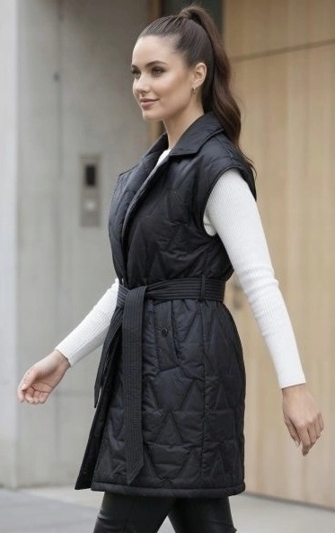 Vesta S Límcem B8603 Černá XXL (44)