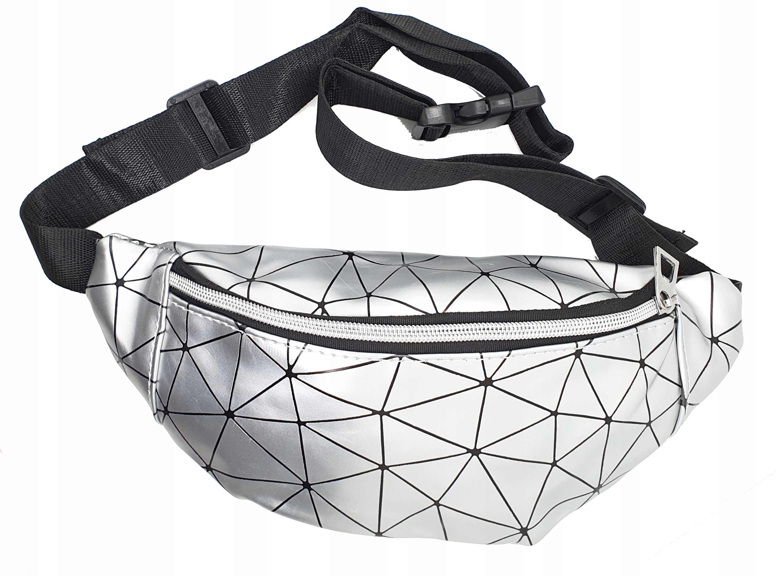 

Saszetki Saszetka Nerka geometryczna Odblaskowa