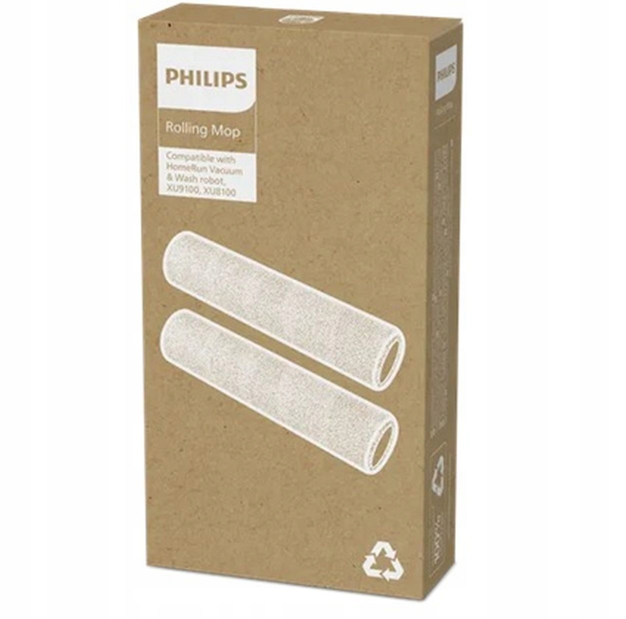 Rolki mopujące myjące do robota Philips Aqua Seria 9000 2 szt. XV1491/10