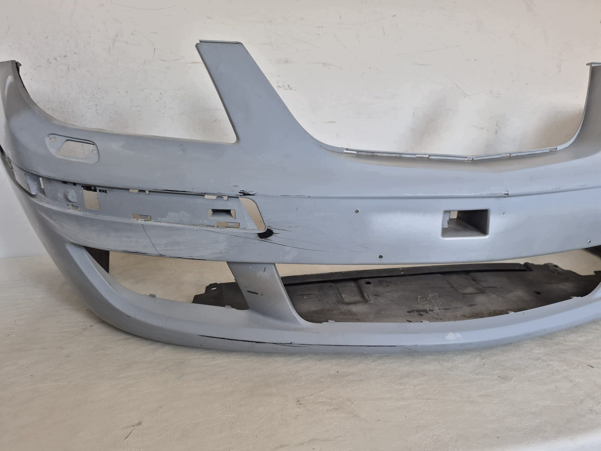 LANCIA PHEDRA 02-10 bumper front front washer