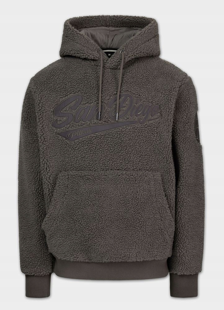 Pánská mikina s kapucí Pitbull Galaxy, mikina s kapucí , zateplená, pohodlná, Nápis