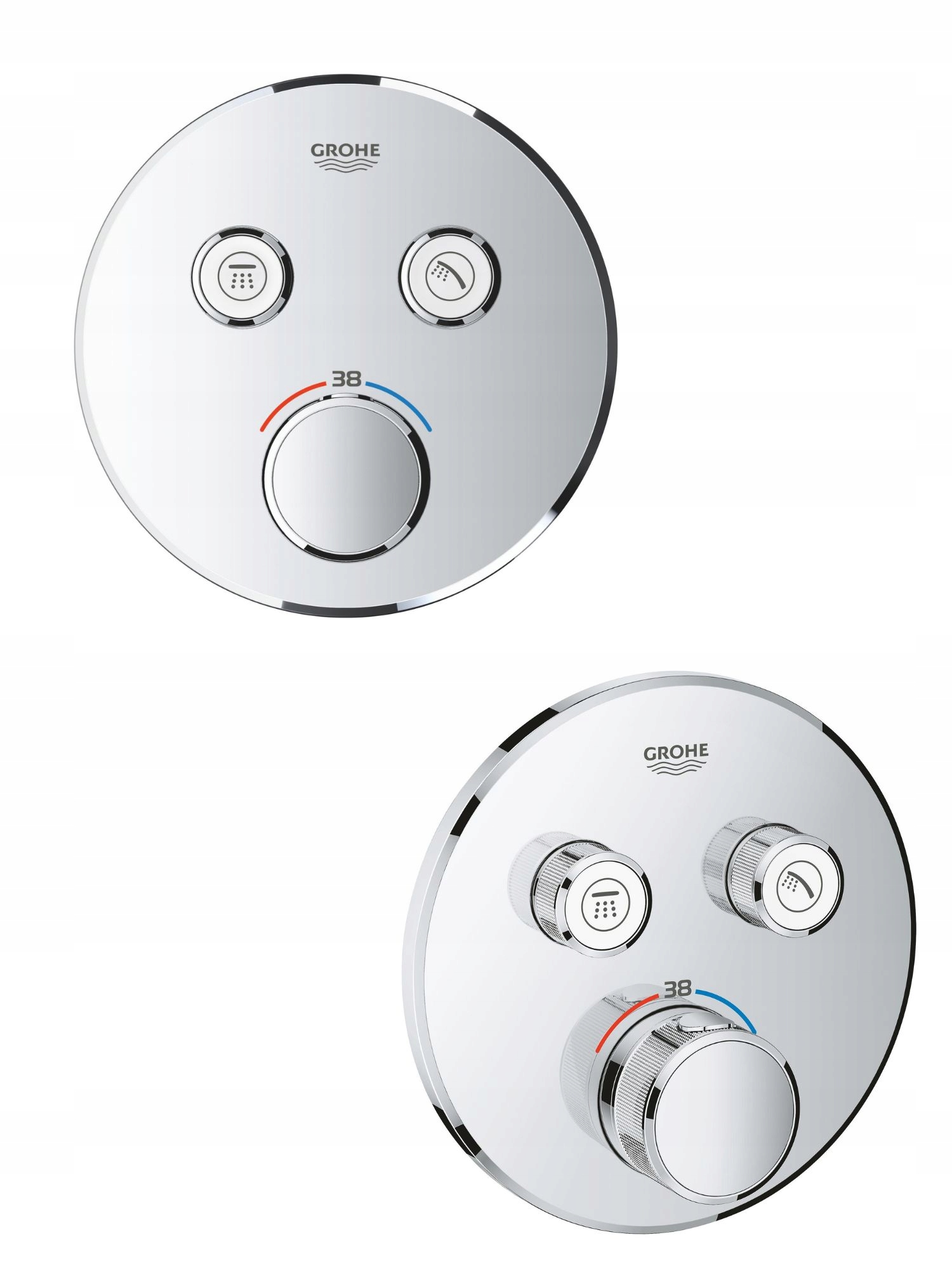 Bateria termostatyczna SmartControl chrom Grohe 29119000
