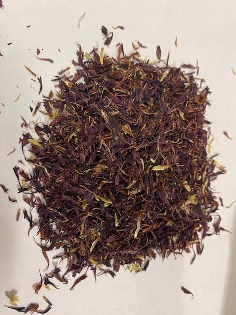 Levně Chrpa Modrá Černé vločky 100 g Rafex